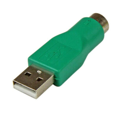 Adaptador Startech Usb A Ps/2 A Usb- H/m Verde