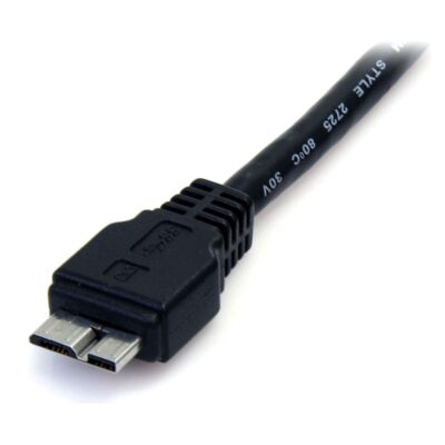 Cable Startech 50cm USB 3.0 Micro USB B a USB A Negro