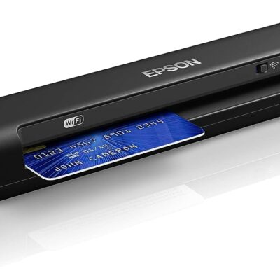 Escáner Portátil Inalámbrico Epson Workforce ES-60W