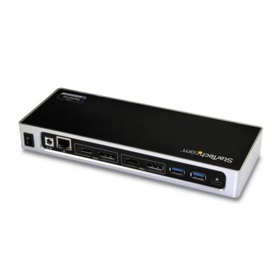 Docking Station Startech 4K Dual 6 Puertos USB C USB 3.0