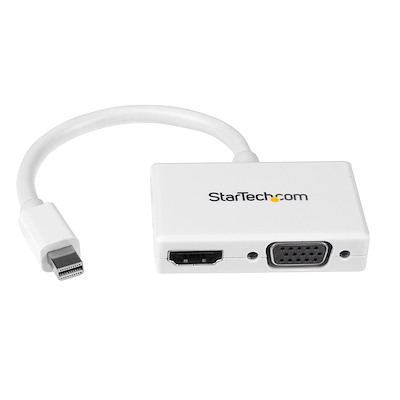 Adaptador Conversor Startech Mini DisplayPort a HDMI o VGA