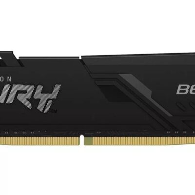 Memoria RAM Kingston Fury Beast 8GB DDR4 3200MHz DIMM Negro