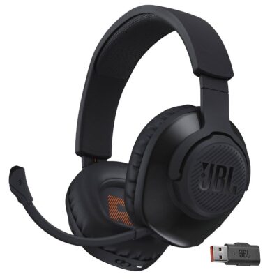 Audífonos Gamer JBL Quantum Q350 Wireless Bluetooth Negro