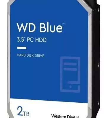 Disco Duro Western Digital Blue 2TB 3.5"7200rpm Caché 256 MB