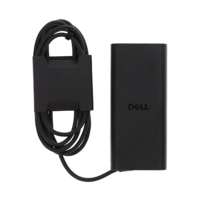 Adaptador de CA Dell 65 W USB-C con cable de alimentación