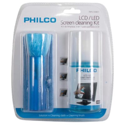 Kit Set Limpia Pantallas Liq Philco Notebook Pc 3En1 PHILCO