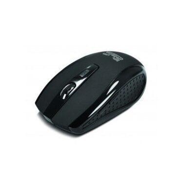 KlipX Mouse Inalambrico 3d 6 Botones Kmw-340bk