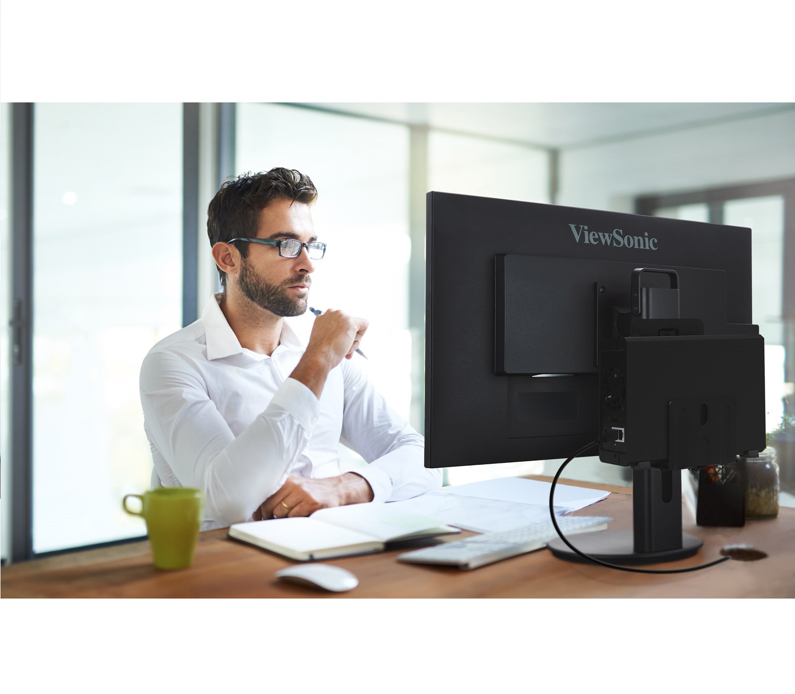Kit de Montaje para Monitores Viewsonic VIEWSONIC - Techbox