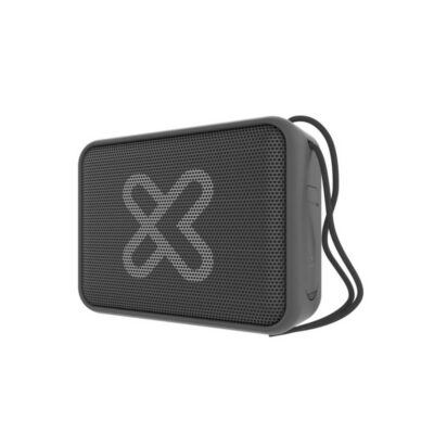 Parlante Portátil Klip Xtreme Port TWS Bluetooth IPX7 Gris