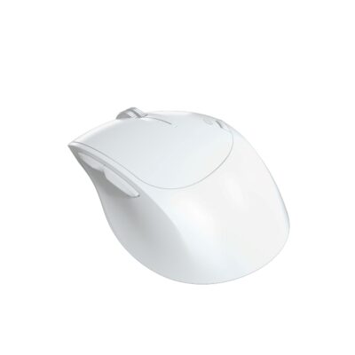Mouse Klipxtreme KMB-501 Dual Bluetooth Blanco