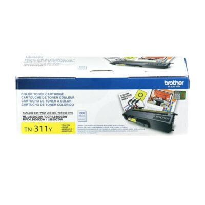 Tóner Brother TN311Y 1500 páginas Amarillo