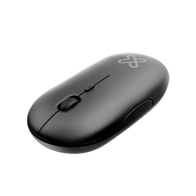 Mouse Inalámbrico Klip Xtreme SlimeSurfer KMW-415BK Negro