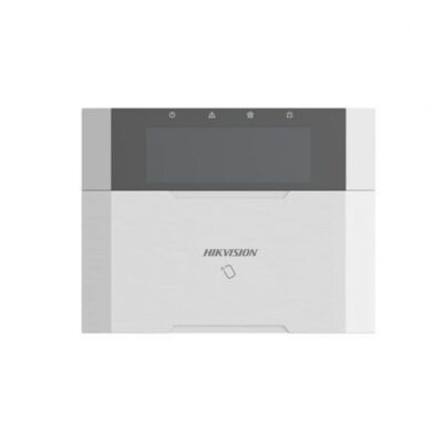 Teclado Hikvision Pantalla LCD Cableado 64 keyfobs