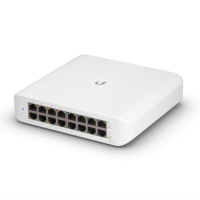 Switch Ubiquiti Lite 16 PoE de 16 Puertos Gestionado PoE+