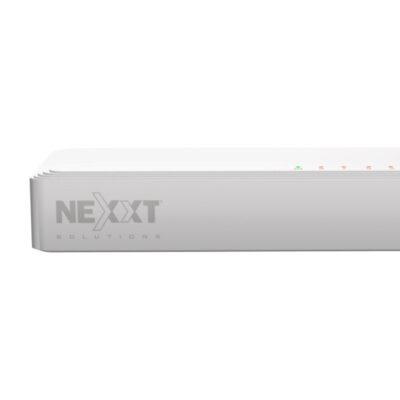 Switch Nexxt de Escritorio Naxos801-G 8 port Ethernet 1Gbps
