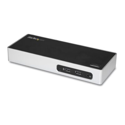 Docking Station Startech USB 3.0 Dos Pantallas 6xUSB 3.0