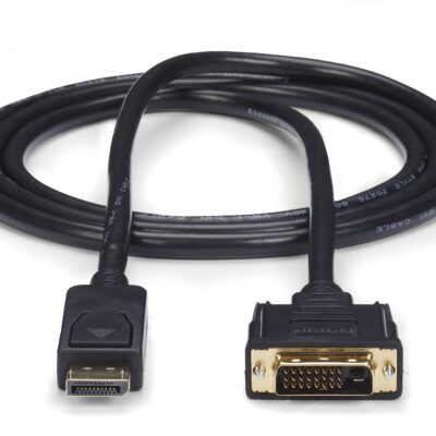 Cable Startech Adaptador de Video DisplayPort a DVI 1.8m