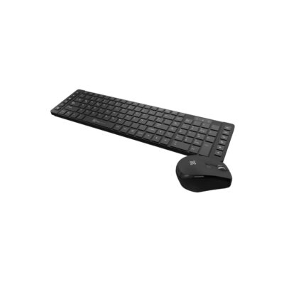Teclado + Mouse Klip Xtreme Inalámbrico USB Negro