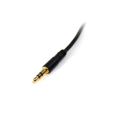 Cable Delgado Audio Estéreo Startech Mini Jack 3.5mm 91 cm