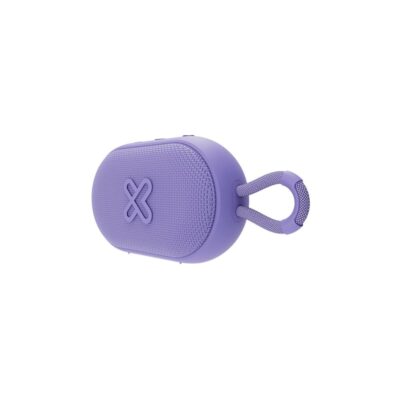 Parlante Klip Xtreme GrooveSplash TWS Bluetooth IPX7 Púrpura