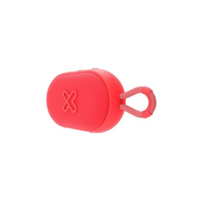 Parlante Klip Xtreme GrooveSplash TWS Bluetooth IPX7 Rojo