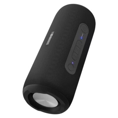 Parlante Portátil Klip Xtreme Oryx Bluetooth IPX7 Negro/Gris