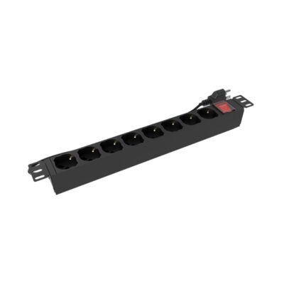 PDU Nexxt 1U 16A 220V 8 Salidas enchufe nacional