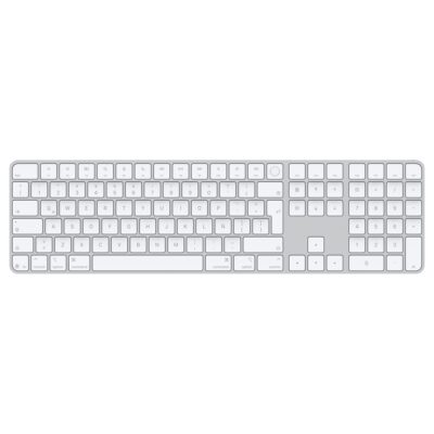 Apple Magic Keyboard Touch ID y Teclado Numérico USB-C