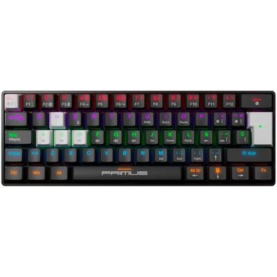 Teclado Primus BALLISTA61T Wired Retroiluminado USB-C Negro