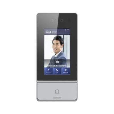Videoportero IP Hikvision pantalla 4.3" IK08-IP65 PoE