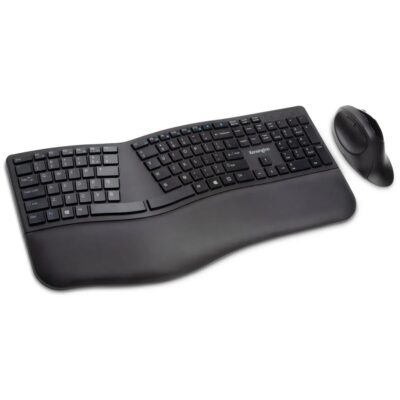Combo Teclado + Mouse Kensington Pro Fit Ergo BT Negro