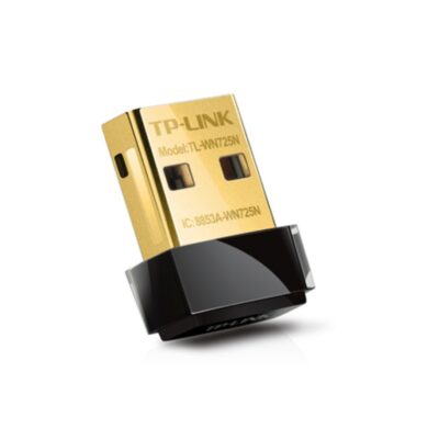 Adaptador TP-Link TL-WN725N USB Nano Inalámbrico de 150Mbps