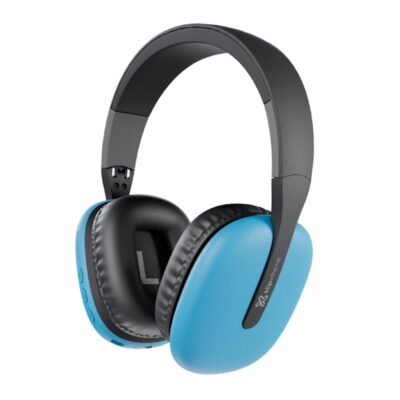 Audífonos Klipxtreme Zound Tune Wireless RF USB-C BT Azul