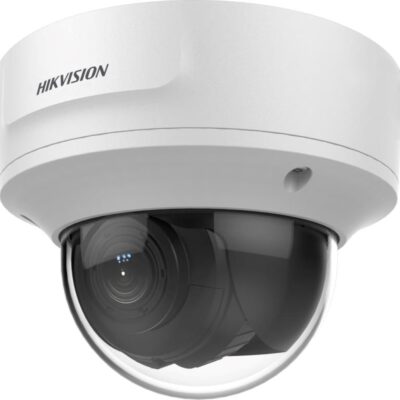 Cámara Domo Hikvision 2MP WDR  2.8 12 mm Varifocal IP67 IK10
