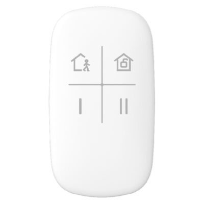 Control Remoto Hikvision 4 Botones Wireless 433 MHz