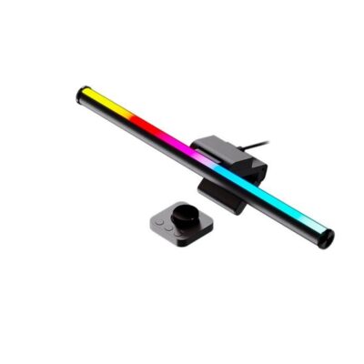 Barra de Luz Smart Primus NIMBUS2L Wi Fi 2 en 1 para Monitor