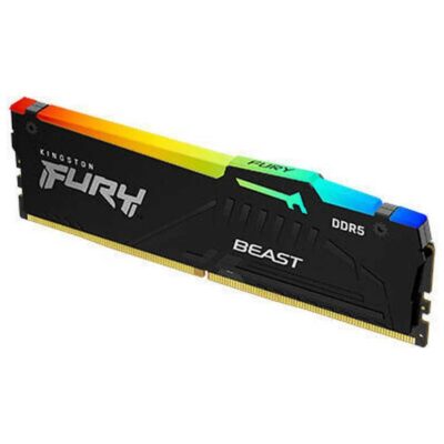 Memoria RAM Kingston FURY Beast RGB de 8GB DDR5