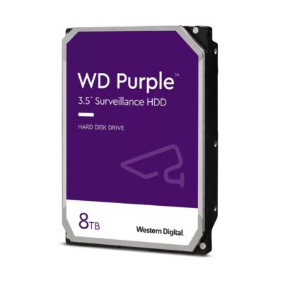 Disco Duro Western Digital Purple Surveillance 3.5" 8TB