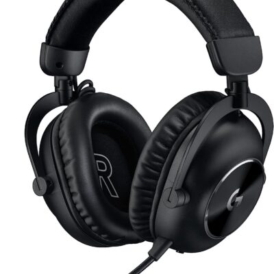 Audífonos Gamer Logitech Pro X 2 LIGHTSPEED 2.4GHz BT Negro