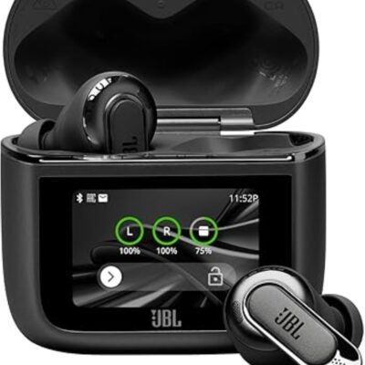 Audífonos JBL Tour Pro 3 BT TWS ANC IP55 Negro