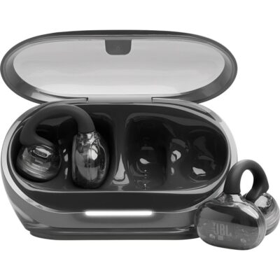 Audífonos JBL Soundgear Clips TWS BT USB-C IP54 Negro