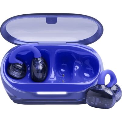 Audífonos JBL Soundgear Clips TWS BT USB-C IP54 Azul