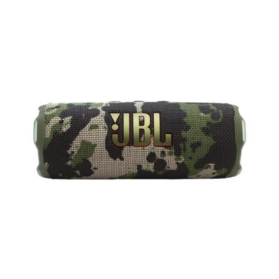Parlante JBL Flip 7 Bluetooth USB-C IP68 Squad