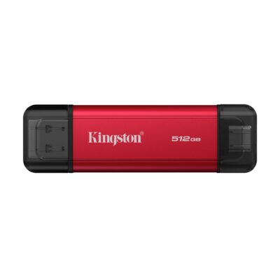 Dual Portable SSD Kingston 512 GB USB-A/USB-C USB 3.2 Gen 2