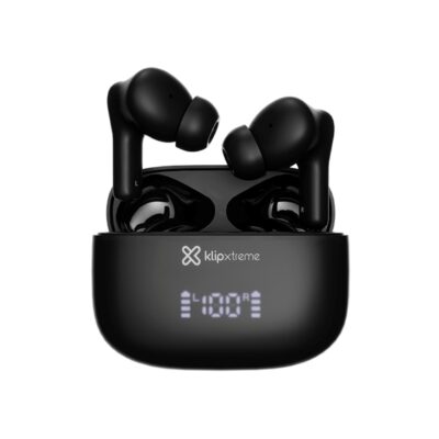 Audífonos Klipxtreme EdgeBuds Ultra TWS ANC ENC USB-C BT