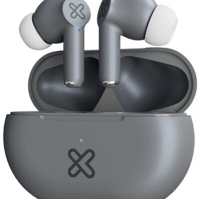Audífonos In Ear Klipxtreme Buds-Fi USB-C TWS ENC BT Gris