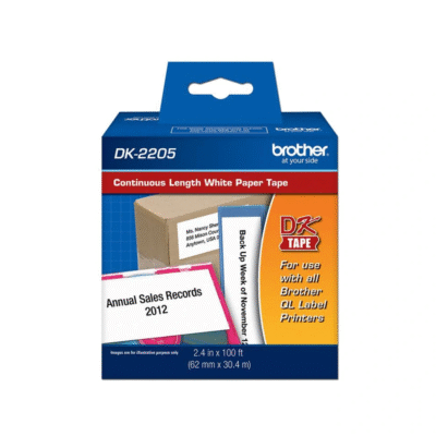 Cinta Rotuladora Brother Dk2205
