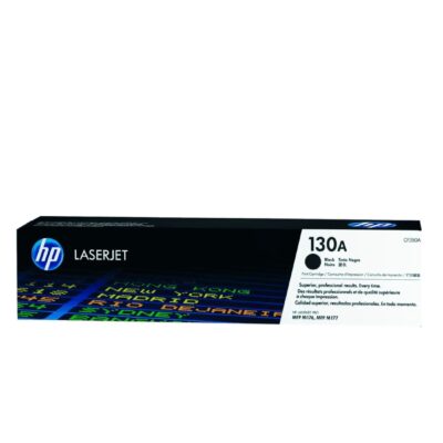 Cartucho Tóner HP 130A Negro 1300 páginas LaserJet Original