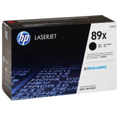 Cartucho Tóner HP 89X Negro 10000 páginas LaserJet Original