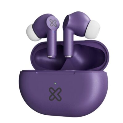 Audífonos In Ear Klipxtreme Buds-Fi USB-C TWS ENC BT Púrpura
